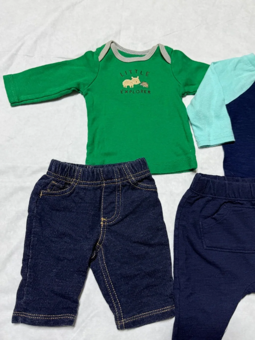Carter's Baby Boy Outfit Bundle Size Newborn